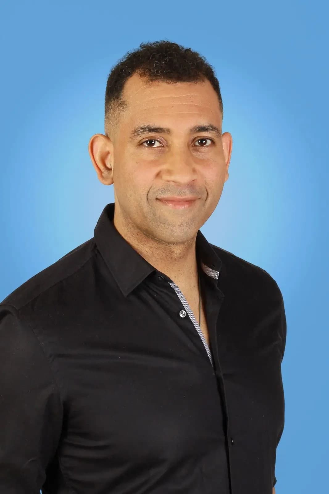 Portret van Andre Abdul Hamid